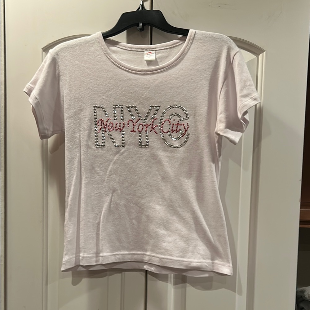 Embellished NYC Graphic Tee